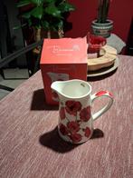 Pot - Vase Home Gift Lesser & Pavey Limited, Huis en Inrichting, Woonaccessoires | Vazen, Ophalen, Wit