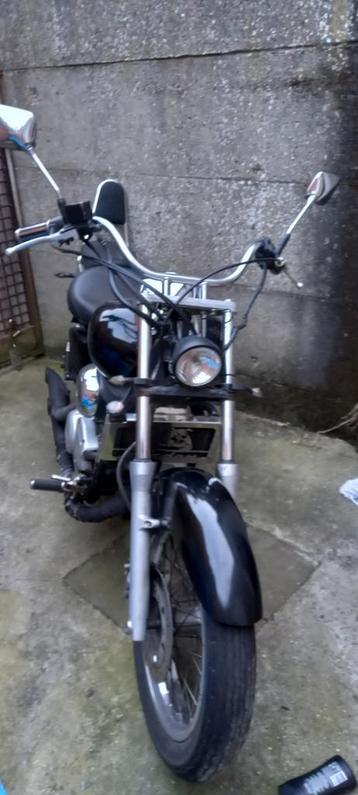 honda shadow vt 125 cc, Particulier