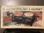 Gourmet set 2 personen ongebruikt, Elektronische apparatuur, Gourmetstellen, Ophalen, Zo goed als nieuw
