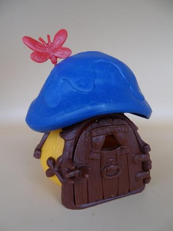 smurfen huisje maison schtroumpf beschikbaar voor biedingen