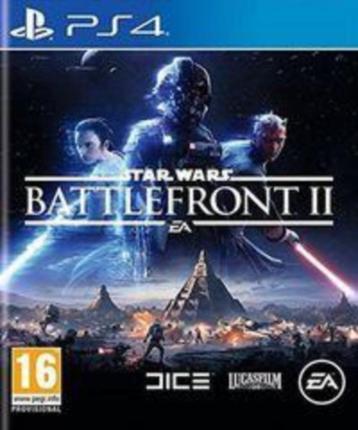 Star Wars Battlefront II, Games en Spelcomputers, Avontuur en Actie, 1 speler, Ophalen of Verzenden, Zo goed als nieuw