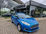 Ford Fiesta 1.0i Titanium *12 MOIS GARANTIE*, 5 places, Carnet d'entretien, Tissu, Bleu