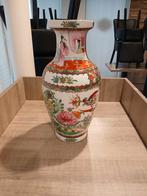 Chinese vaas, Ophalen