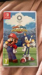 Mario & Sonic at the Olympic Games Tokyo 2020, Comme neuf, Sport, À partir de 12 ans, Enlèvement ou Envoi