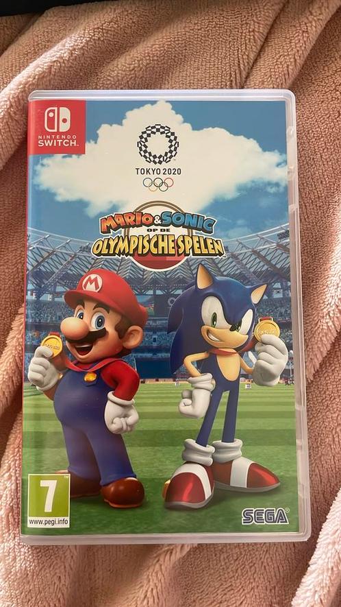 Mario & Sonic at the Olympic Games Tokyo 2020, Consoles de jeu & Jeux vidéo, Jeux | Nintendo Switch, Comme neuf, Sport, À partir de 12 ans