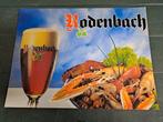 Panneau à crevettes en plastique Rodenbach 40x30cm, Collections, Marques de bière, Comme neuf, Enlèvement ou Envoi
