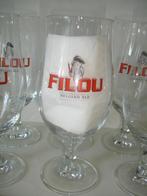 Bierglas Filou, Belgian Ale, brij. Vanhonsebroeck, Ophalen of Verzenden, Nieuw, Glas of Glazen, Overige merken