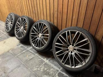 MONACO VELGEN MET BAND / 245 - 30 - ZR20 / GOEDE STAAT! beschikbaar voor biedingen