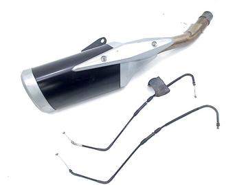 UITLAATDEMPER ORIGINEEL Z 750 2007-2012 (Z750 ZR750L-M) beschikbaar voor biedingen