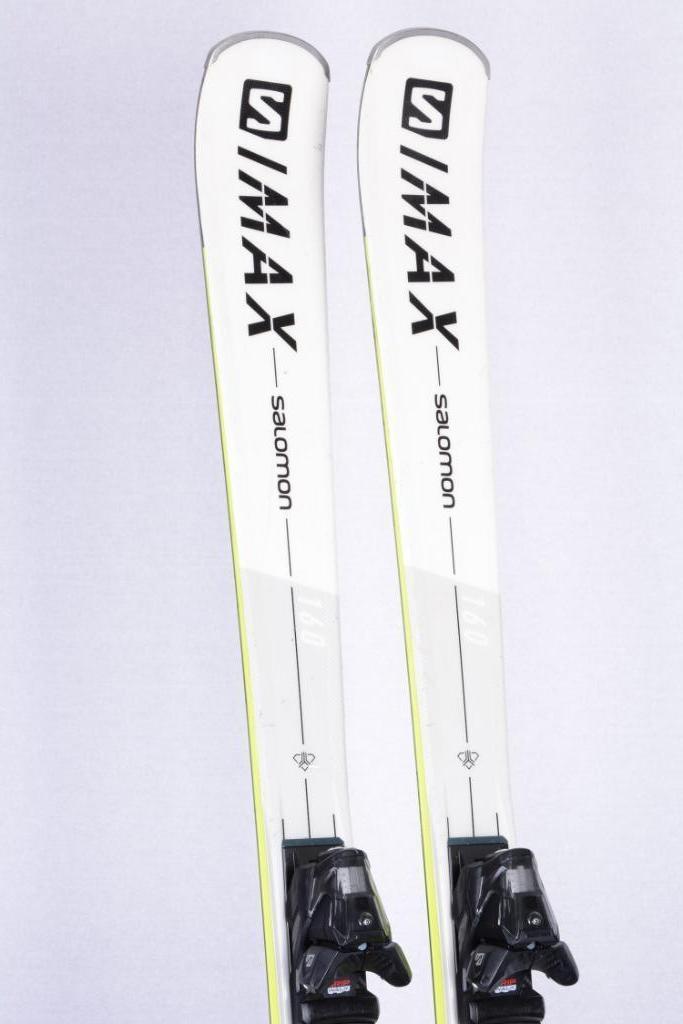 145 150 155 ski's SALOMON S/MAX 6, 2022, Sport en Fitness, Skiën en Langlaufen, Gebruikt, Ski's, Ski, Salomon, Carve, 140 tot 160 cm