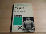 Yoga – J.-M. Déchanet In 10 lessen, Boeken, Gelezen, Ophalen of Verzenden, J.- M. Déchanet, Meditatie of Yoga