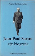 Jean-Paul Sartre, zijn biografie. Annie Cohen Solal., Gelezen, Annie Cohen Solal, Ophalen of Verzenden