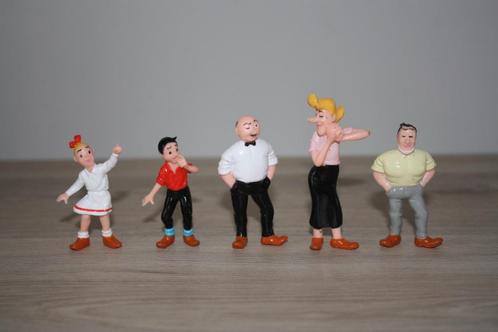 Suske en Wiske reeks van 5 (4,5 a 6,5 cm)Nutricia 1995, Verzamelen, Stripfiguren, Gebruikt, Beeldje of Figuurtje, Suske en Wiske