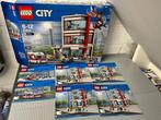Lego city 60204 ziekenhuis, Kinderen en Baby's, Complete set, Lego, Zo goed als nieuw, Ophalen
