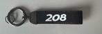 Peugeot 208 sleutelhanger, Ophalen of Verzenden, Nieuw, Merk