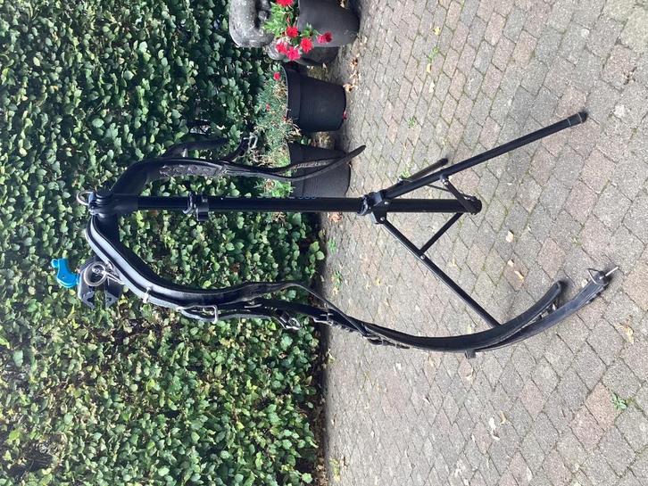 Volledig tuig voor groot paard, Dieren en Toebehoren, Paarden en Pony's | Hoofdstellen en Tuigage, Gebruikt, Recreatie, Ophalen