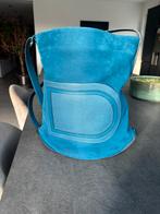 Delvaux Pin grand modèle, Handtassen en Accessoires, Ophalen of Verzenden, Zo goed als nieuw, Blauw