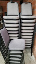 35x stapelbare stoelen horeca bar voor verhuur zaal club, Zakelijke goederen, Ophalen of Verzenden