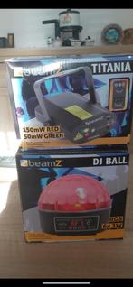 Dj bal/licht, Ophalen, Zo goed als nieuw