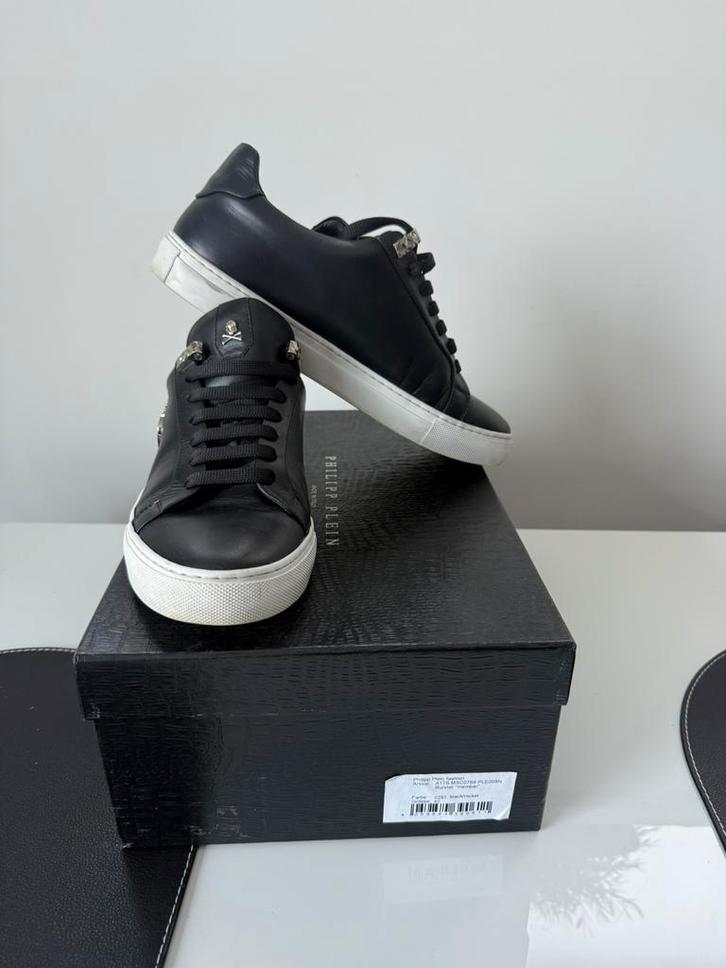 Originele Philipp Plein schoenen, Kleding | Heren, Schoenen, Zo goed als nieuw, Zwart, Ophalen of Verzenden