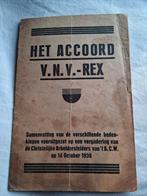 VNV REX brochure collaboratie, Verzamelen, Militaria | Tweede Wereldoorlog, Ophalen of Verzenden