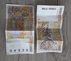 1000 frank buitenland, Timbres & Monnaies, Billets de banque | Belgique, Enlèvement ou Envoi
