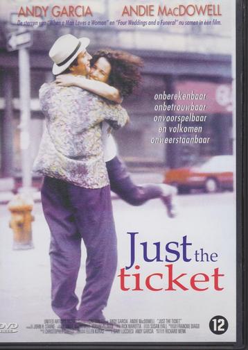 dvd just the ticket beschikbaar voor biedingen