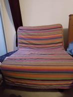 Fauteuilbed, Ophalen, Gebruikt, 90 cm, 200 cm