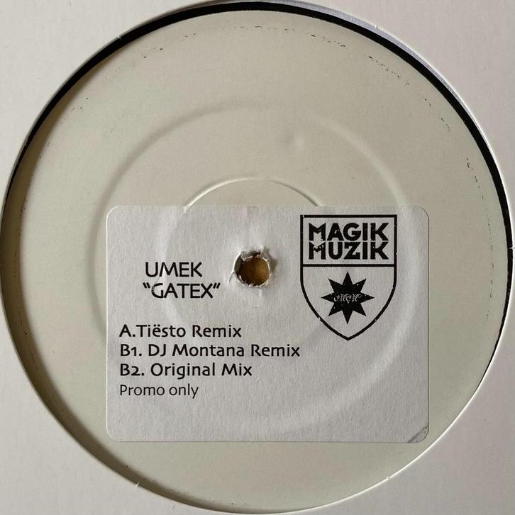 Umek — Gatex (schijf 1), Cd's en Dvd's, Vinyl | Dance en House, Gebruikt, Techno of Trance, 12 inch, Ophalen of Verzenden
