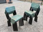 Meurop vintage stoelen, Maison & Meubles, Enlèvement