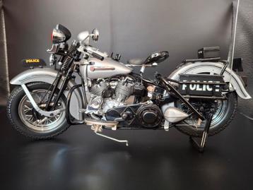 Harley-Davidson panhead police 1/10 beschikbaar voor biedingen