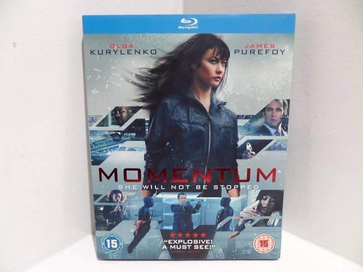 Momentum (Sealed), Cd's en Dvd's, Blu-ray, Nieuw in verpakking, Actie, Verzenden