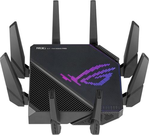 ASUS ROG Rapture GT-AX11000 Pro, Computers en Software, Routers en Modems, Zo goed als nieuw, Router, Ophalen of Verzenden