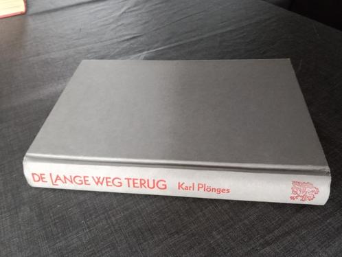 De lange weg terug – Karl Plönges, Livres, Guerre & Militaire, Utilisé, Armée de terre, Deuxième Guerre mondiale, Enlèvement ou Envoi