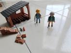 Playmobil assortiment bûcheron+zoo, Enfants & Bébés, Enlèvement, Utilisé, Playmobil en vrac