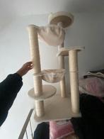 Kattenhuis, Dieren en Toebehoren, Katten-accessoires, Ophalen, Zo goed als nieuw