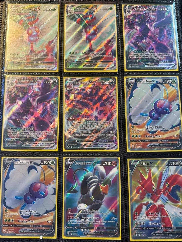 Pokemon Sword & Shield Binder Sale (Update November), Hobby en Vrije tijd, Verzamelkaartspellen | Pokémon, Zo goed als nieuw, Losse kaart