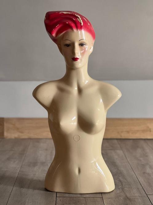 Decoratieve vintage mannequin, Antiek en Kunst, Curiosa en Brocante, Ophalen