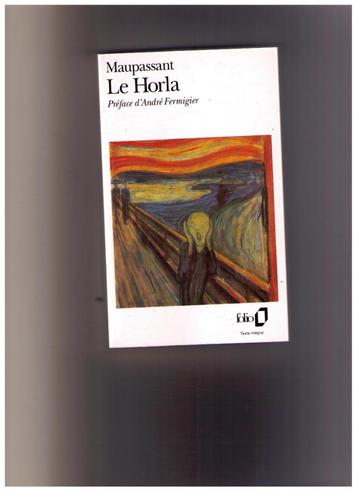 Le Horla - Guy de Maupassant - Folio 1994 beschikbaar voor biedingen