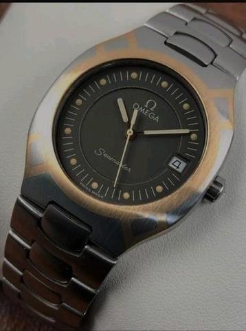 OMEGA SEAMASTER PRO 18K GOUD ORIGINEEL  beschikbaar voor biedingen