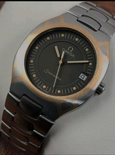 OMEGA SEAMASTER PRO 18k gold  ORIGINALE EN OR 18K, Bijoux, Sacs & Beauté, Montres | Hommes, Omega, Or, Or, Enlèvement ou Envoi