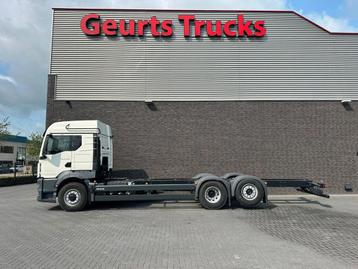MAN TGS 26.520 6X2H-4 BL CH HYDRO DRIVE CHASSIS CABINE (NIEU beschikbaar voor biedingen