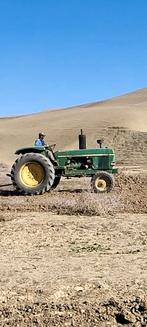 Tracteur john deere 3135 Maroc carte grise, Enlèvement ou Envoi, Utilisé, 80 à 120 ch, John Deere