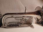 bariton, Muziek en Instrumenten, Blaasinstrumenten | Hoorns, Ophalen, Met koffer