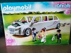 Playmobil limousine en bruidspaar, Kinderen en Baby's, Speelgoed | Playmobil, Ophalen of Verzenden, Gebruikt