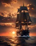 Voguer sous un soleil endormi, Antiquités & Art, Envoi