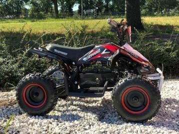 Elektrische atv mini atv miniquad kinderquad 4wieler disponible aux enchères