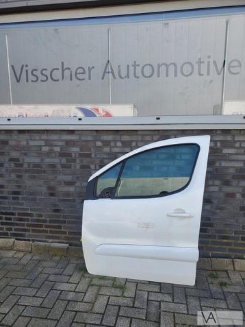 Peugeot Partner Citroen Berlingo 2009 - 2018 deur links wit beschikbaar voor biedingen