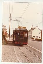 Kleurenfoto Tram Chaussée de Thuin Anderlues, Ophalen of Verzenden, Zo goed als nieuw, Overige onderwerpen, Foto