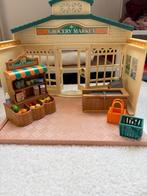 Sylvanian Families market, Kinderen en Baby's, Ophalen of Verzenden, Zo goed als nieuw, Jongen of Meisje